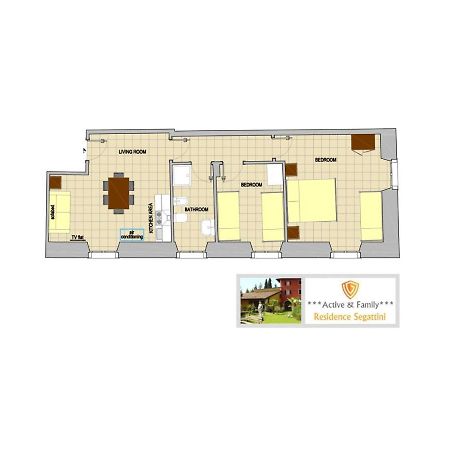 Residence Segattini Riva del Garda Kültér fotó