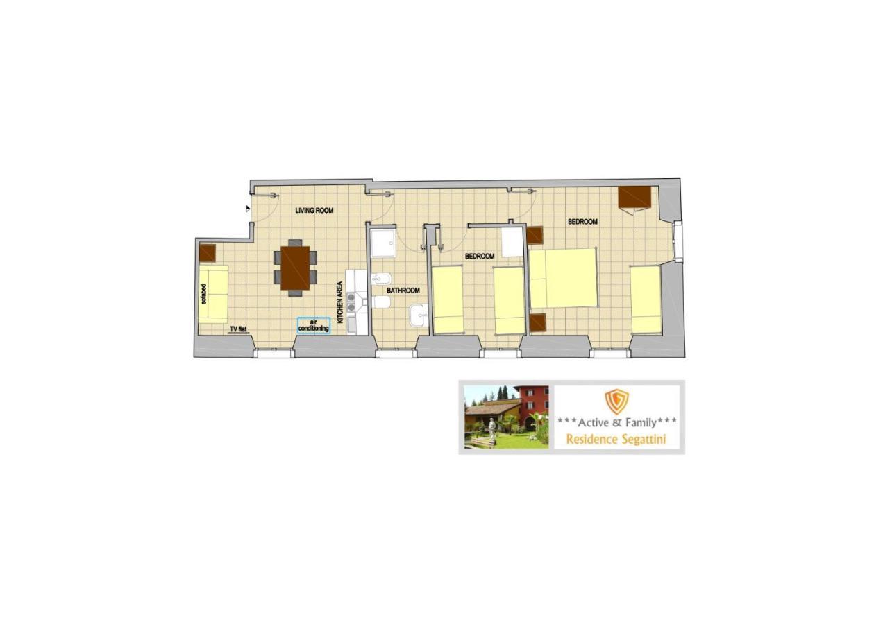 Residence Segattini Riva del Garda Kültér fotó